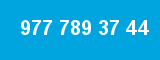 977 789 37 44